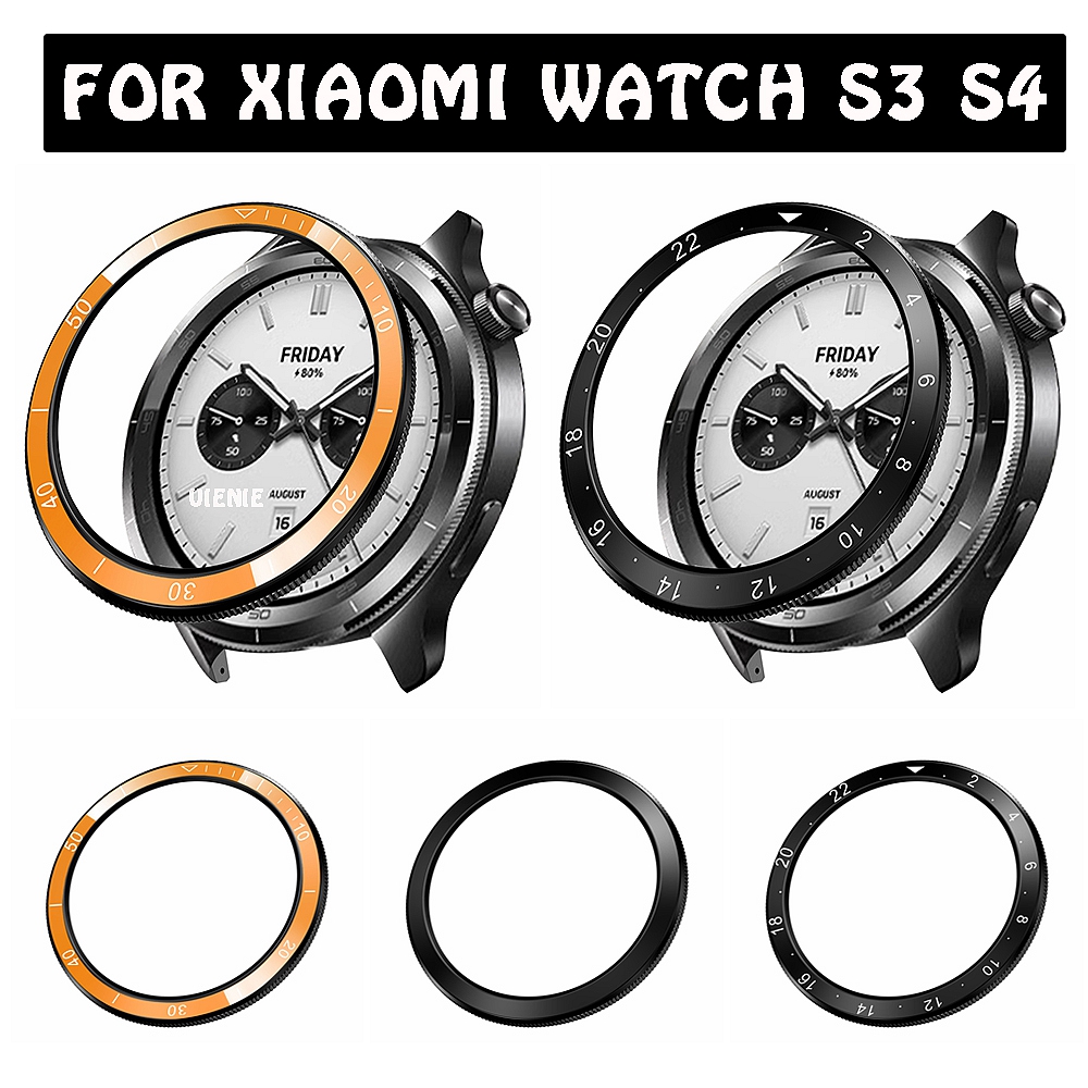 Für Xiaomi Uhr S4 S3 Lünette R – Xiaomi Smartwatch S4 Accessories Bewertung und Preis